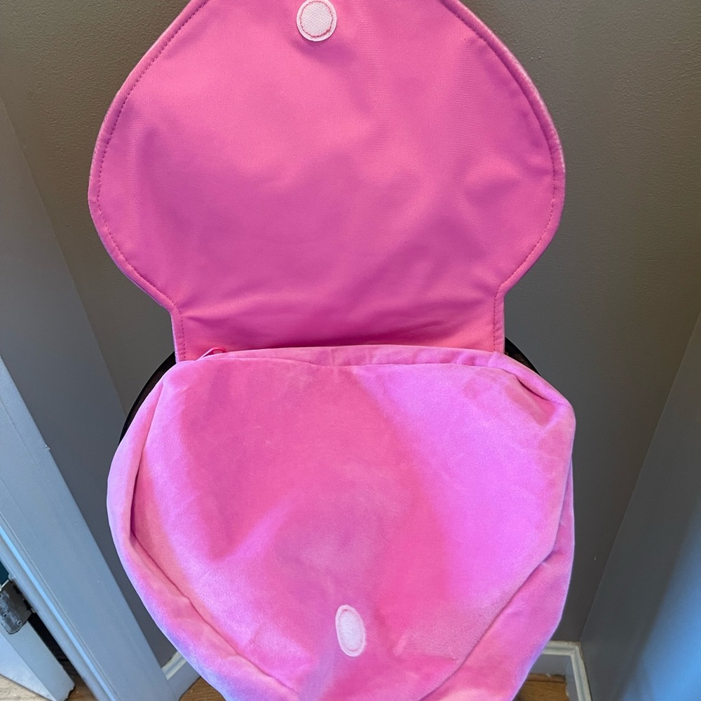 Barbie The Movie Pink Felt Bag Purse Kids Children’s Dolls WB No Blanket Mint - Picture 4 of 6